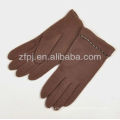 plain style touchscreen gloves woolen for ipad